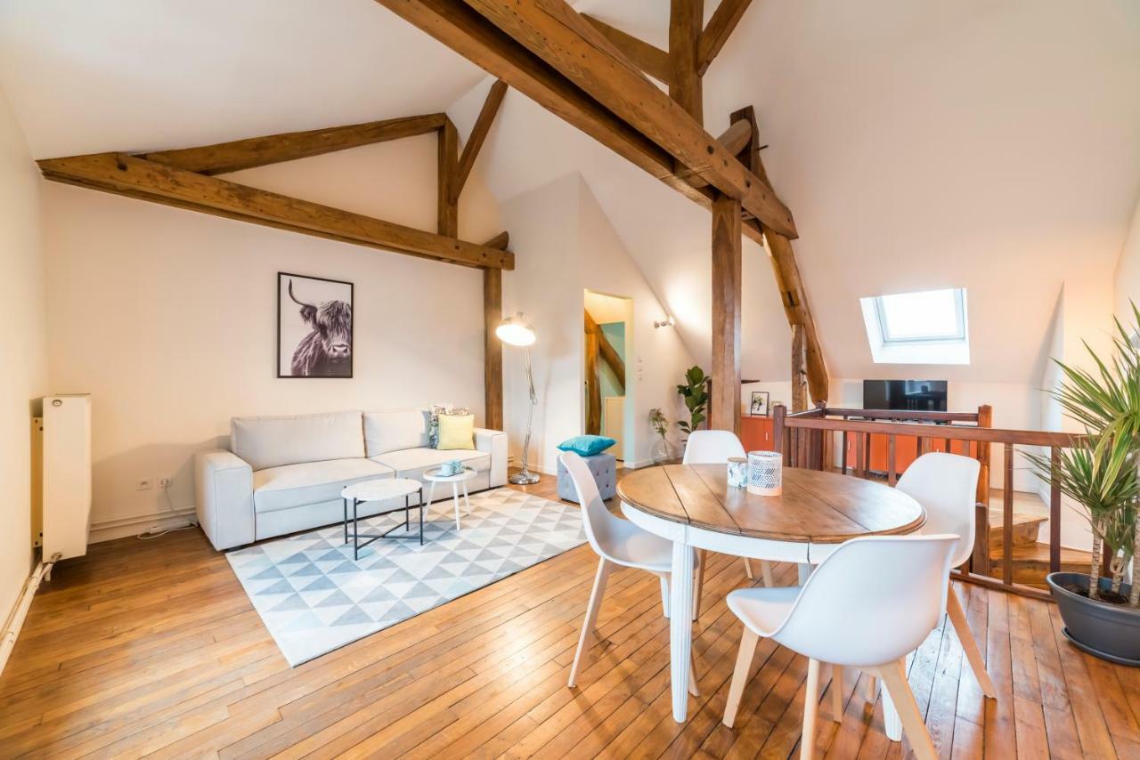 오세르 Newcenter Duplex 아파트 외부 사진